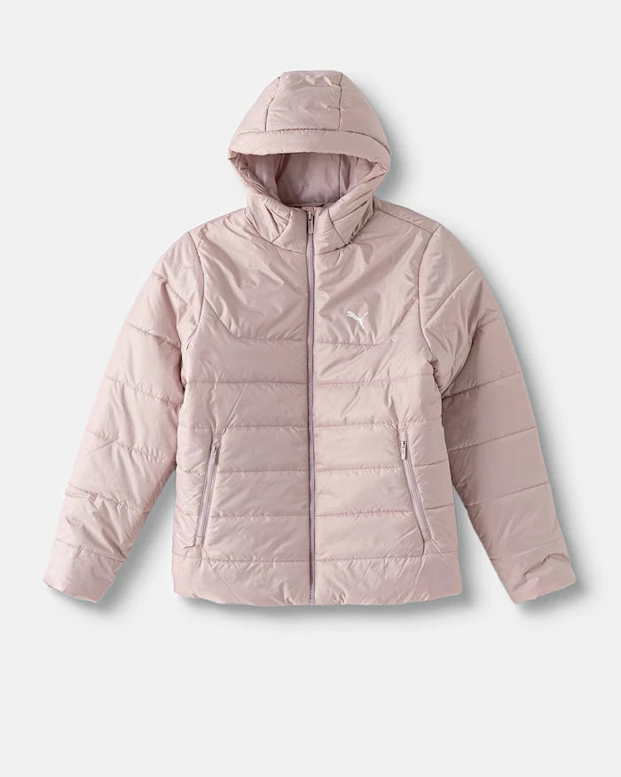 Puma Çocuk İçin Kapitoneli Mont ESS Hooded Padded Jacket