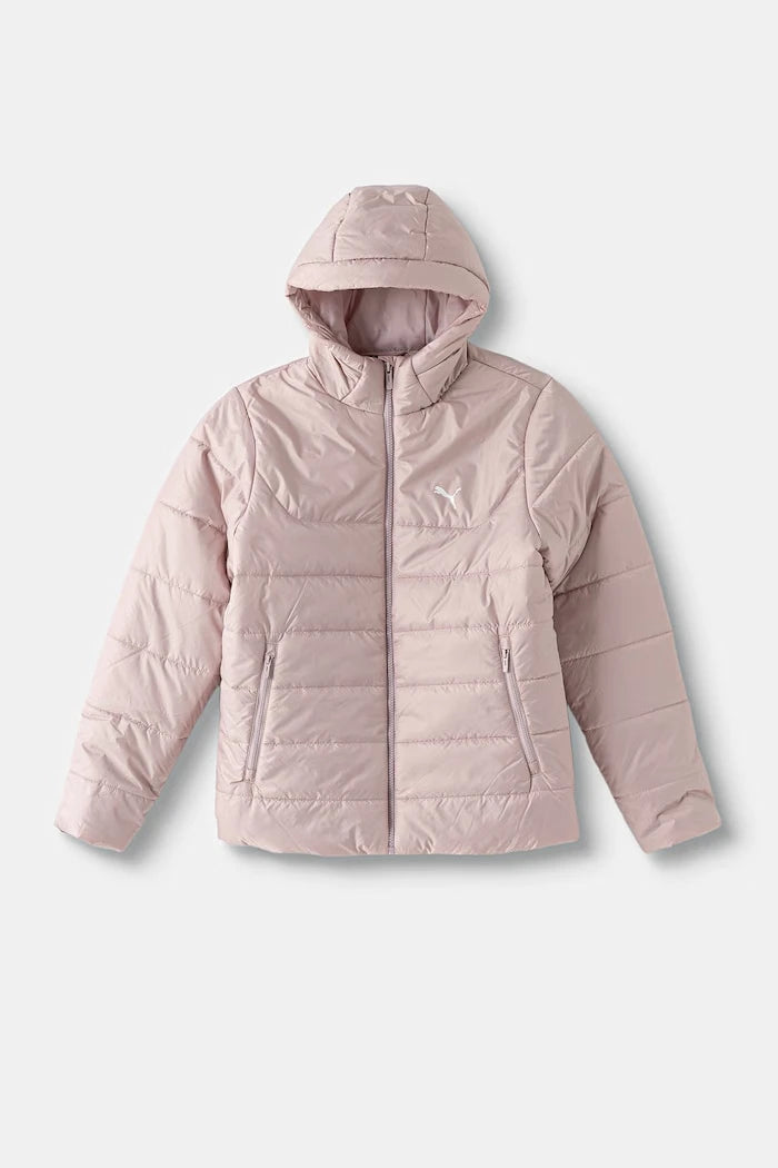 Puma Çocuk İçin Kapitoneli Mont ESS Hooded Padded Jacket