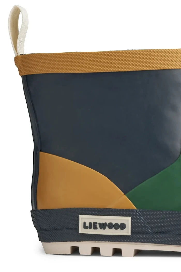 Liewood Çocuk Jesse Thermo Rainboot Kauçuk Çizme