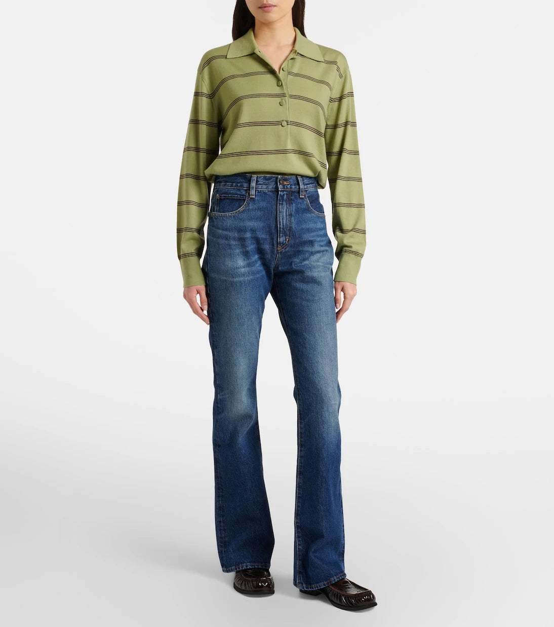 Frame - The Outlaw flared jeans