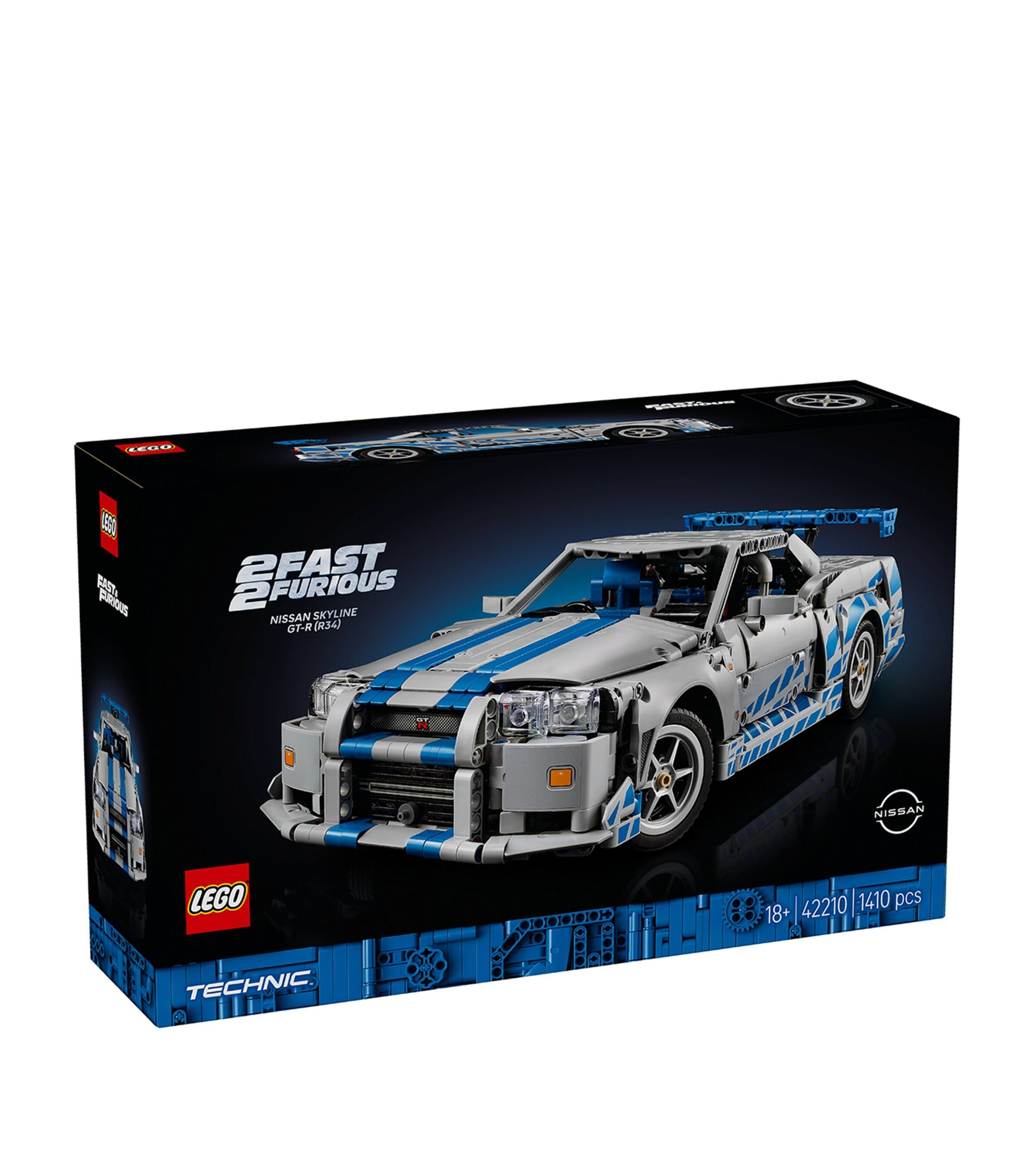 2 Fast 2 Furious Nissan Skyline GT-R (R34) Car 42210
