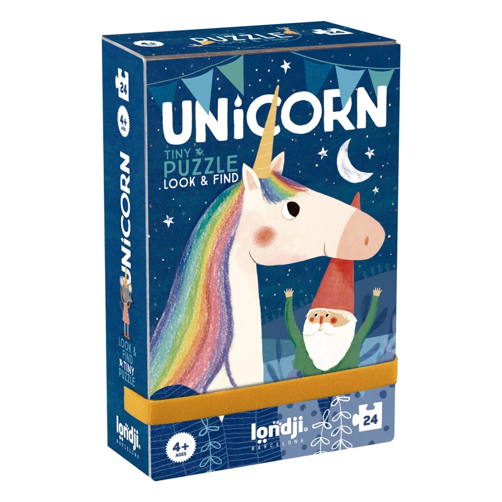Londji - Unicorn puzzle - 24 pieces