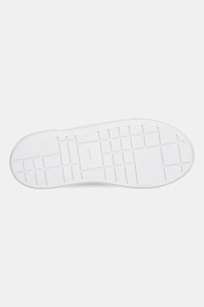 Calvin Klein FLATFORM LACE UP LTH MG Deri Spor Ayakkabı
