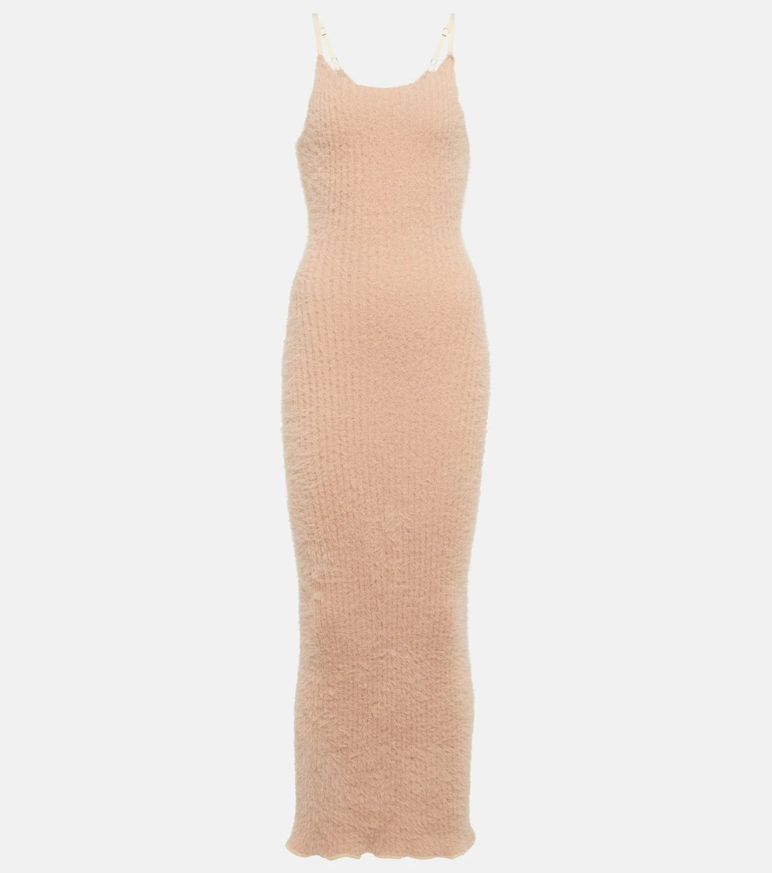 MM6 Maison Margiela - Ribbed-knit midi dress