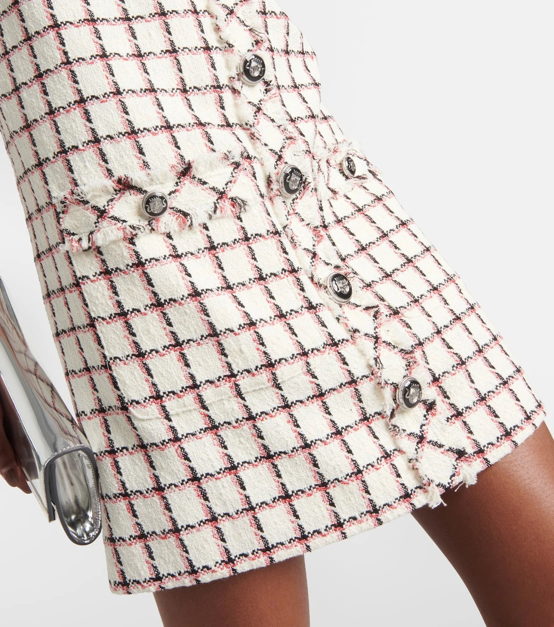 Veronica Beard - Laurel cotton-blend tweed minidress