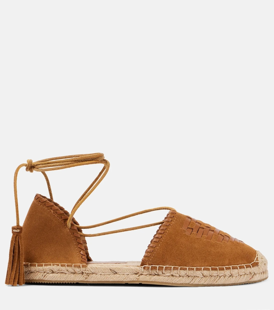 Isabel Marant - Celsi leather espadrilles