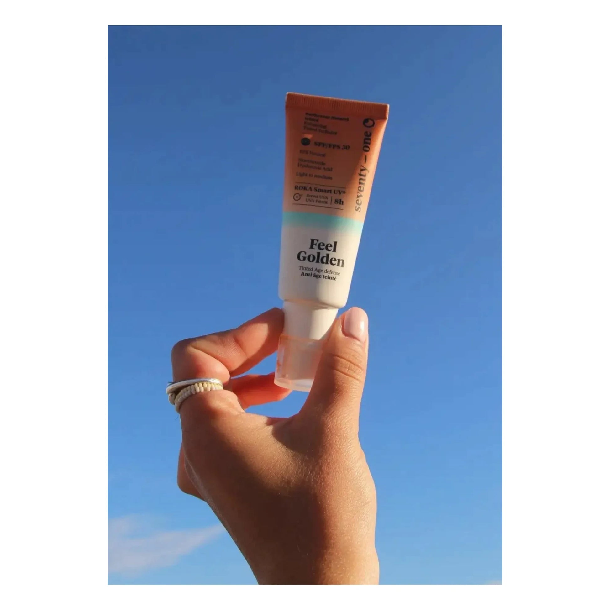 SeventyOne Percent - Feel Golden Complexion Perfector SPF 30 - 40ml