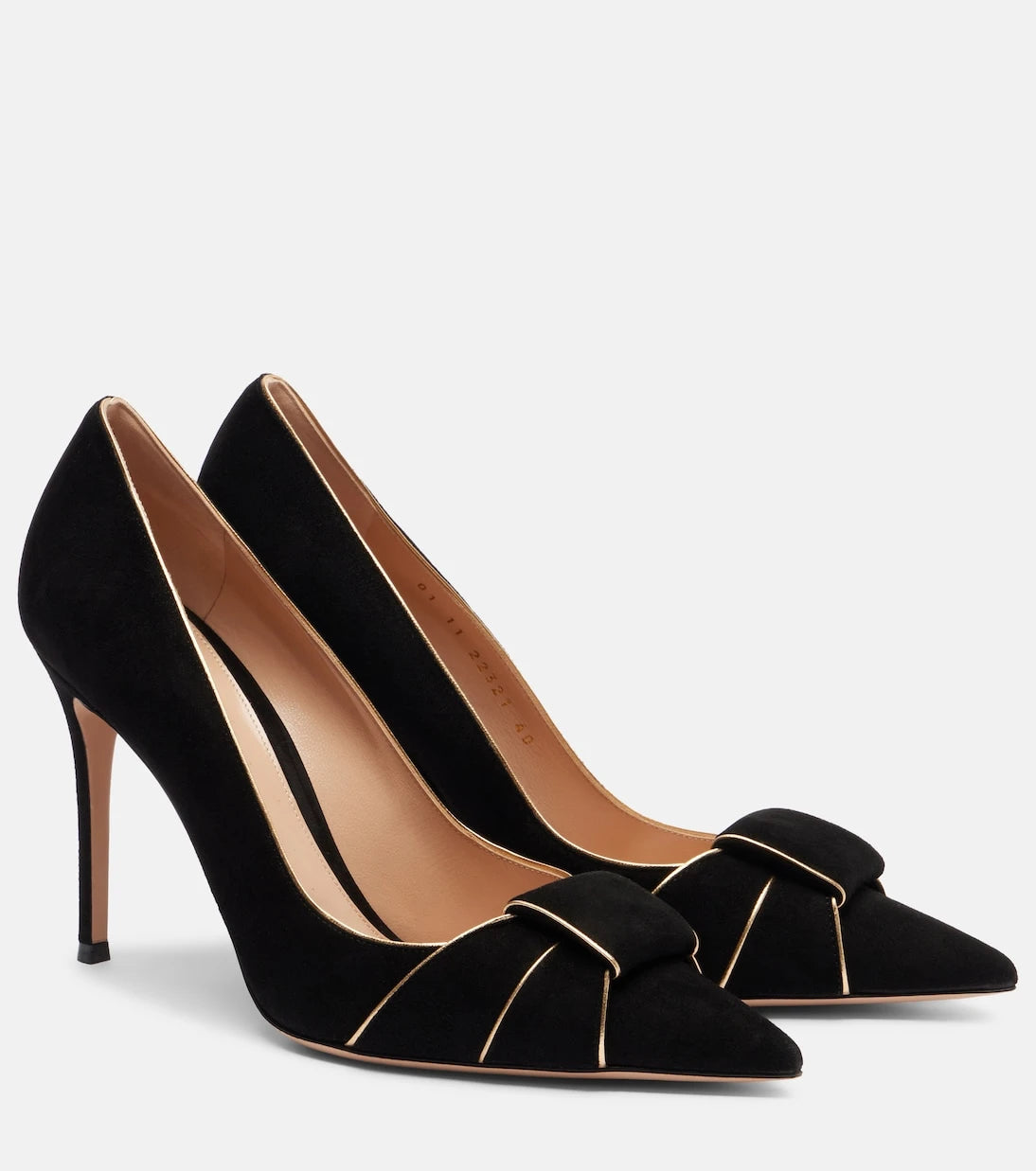 Gianvito Rossi - Suede pumps