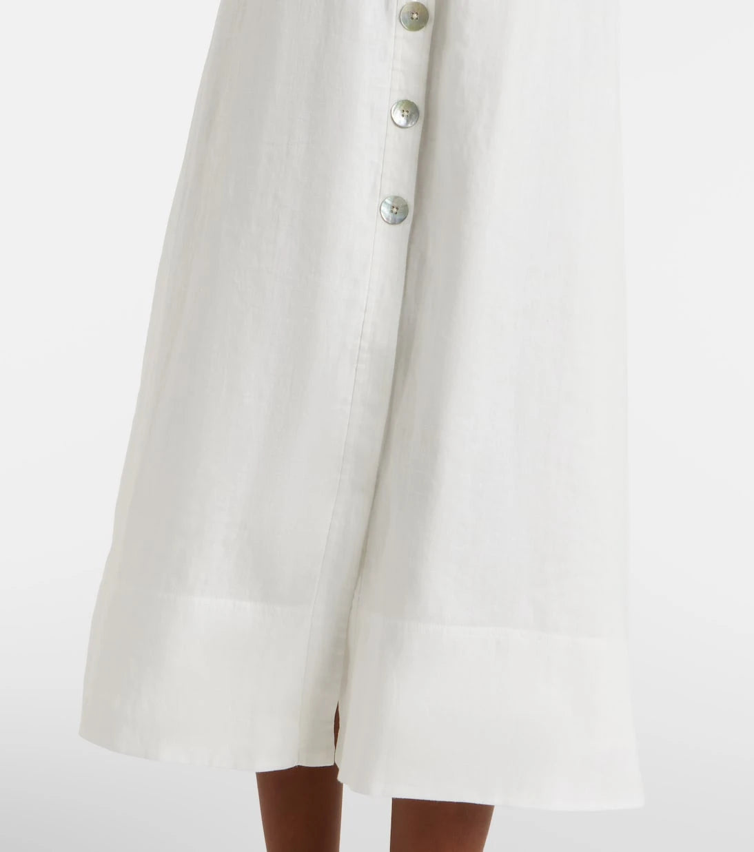 Veronica Beard - Georges linen midi dress
