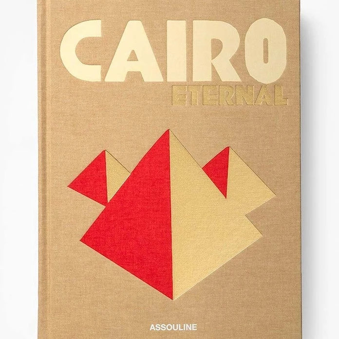 Книга Assouline Cairo Eternal by Mai Eldib, English