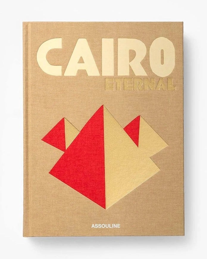 Книга Assouline Cairo Eternal by Mai Eldib, English