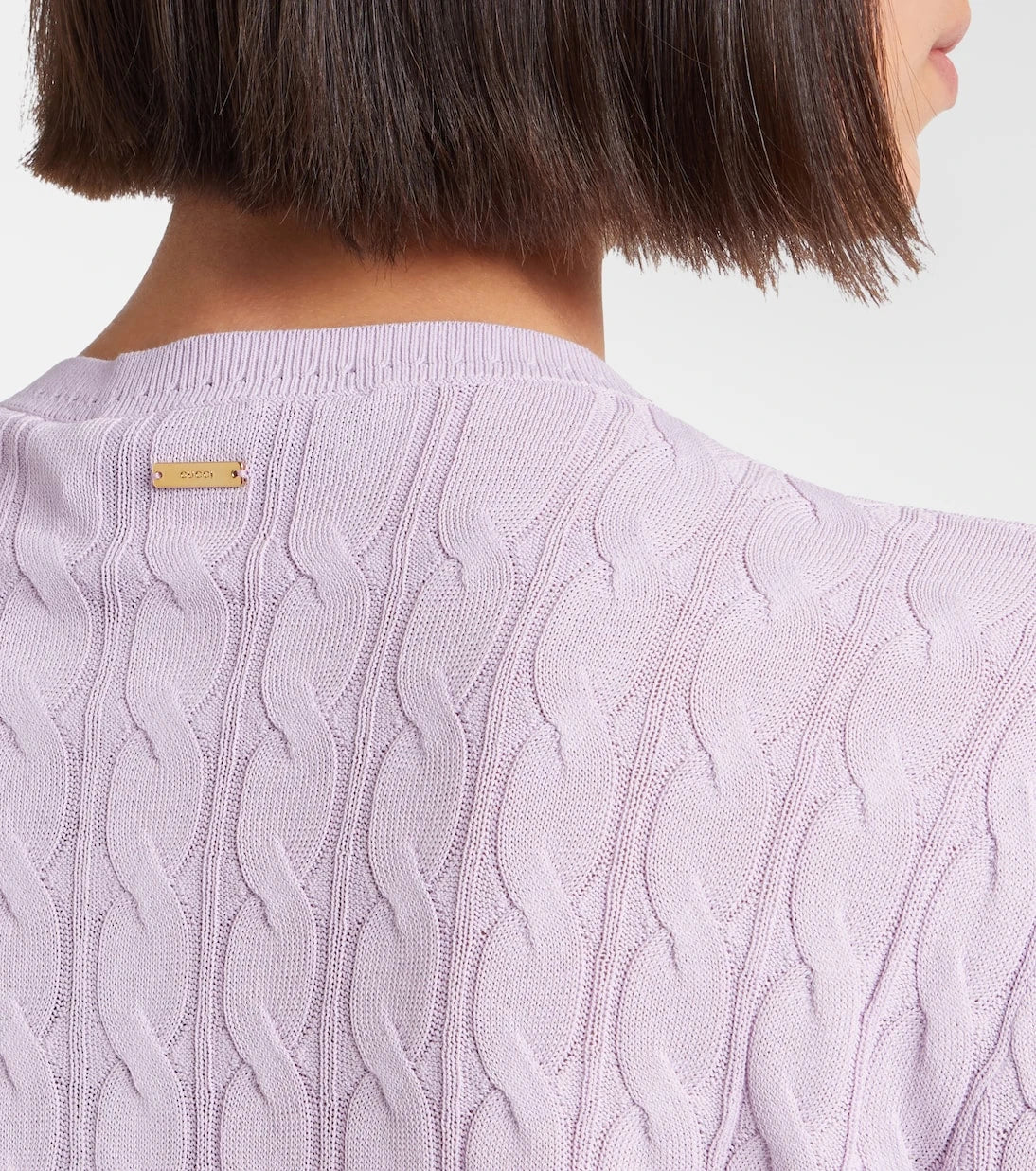 Gucci - Cable-knit cardigan