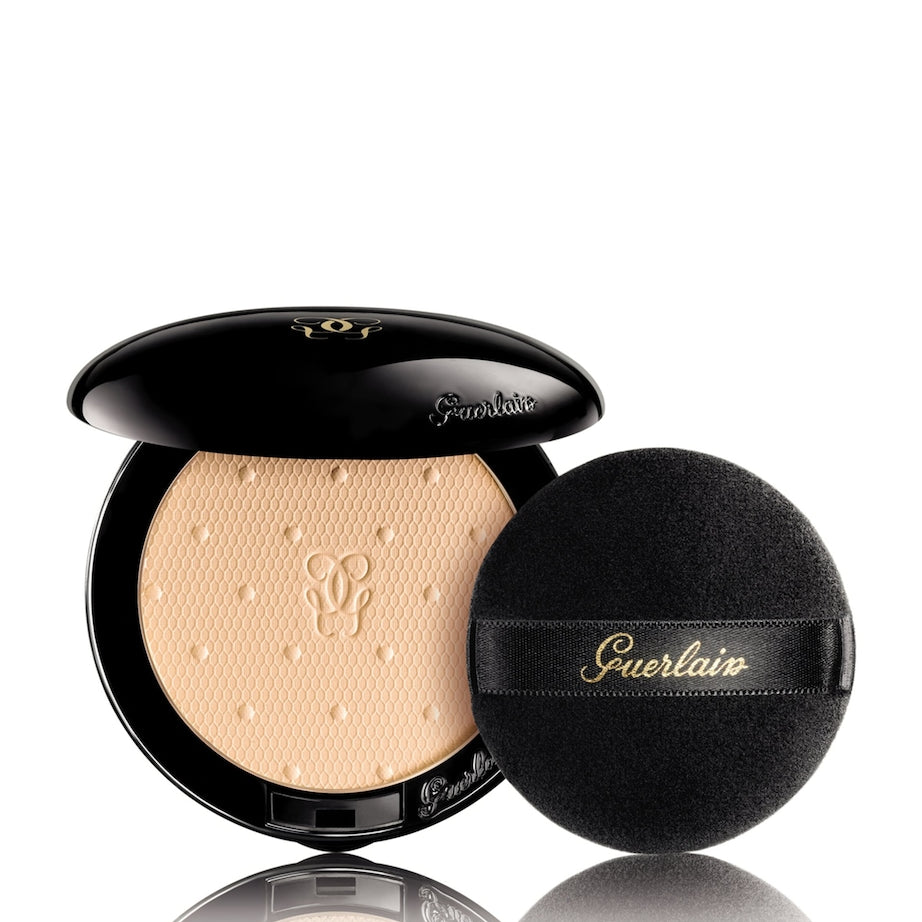 Guerlain Les Voilettes Translucent Compact Powder Mattifying Veil