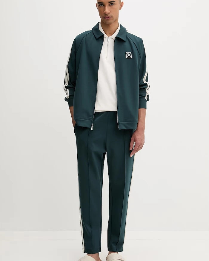 Calvin Klein fermuarlı erkek modal sweatshirt