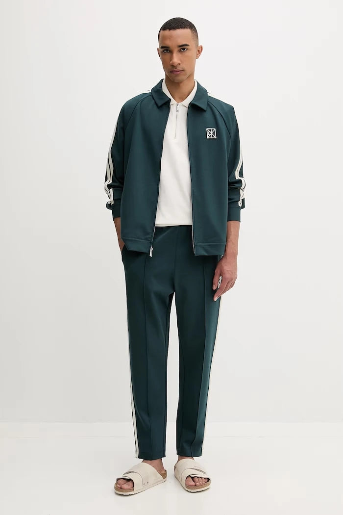 Calvin Klein fermuarlı erkek modal sweatshirt