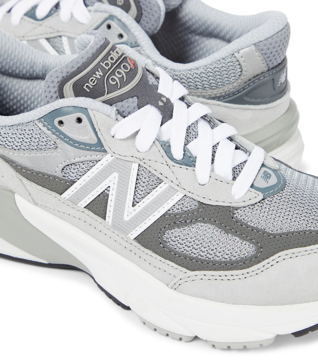 New Balance Kids - حذاء رياضي 990v6 Junior من الشمواه