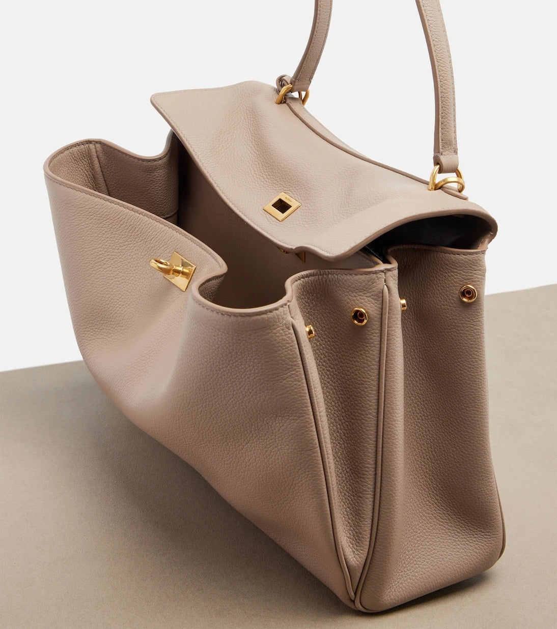 Balenciaga - Rodeo Medium leather tote bag