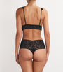 Hanky Panky Black Lace Retro High-Rise Thong