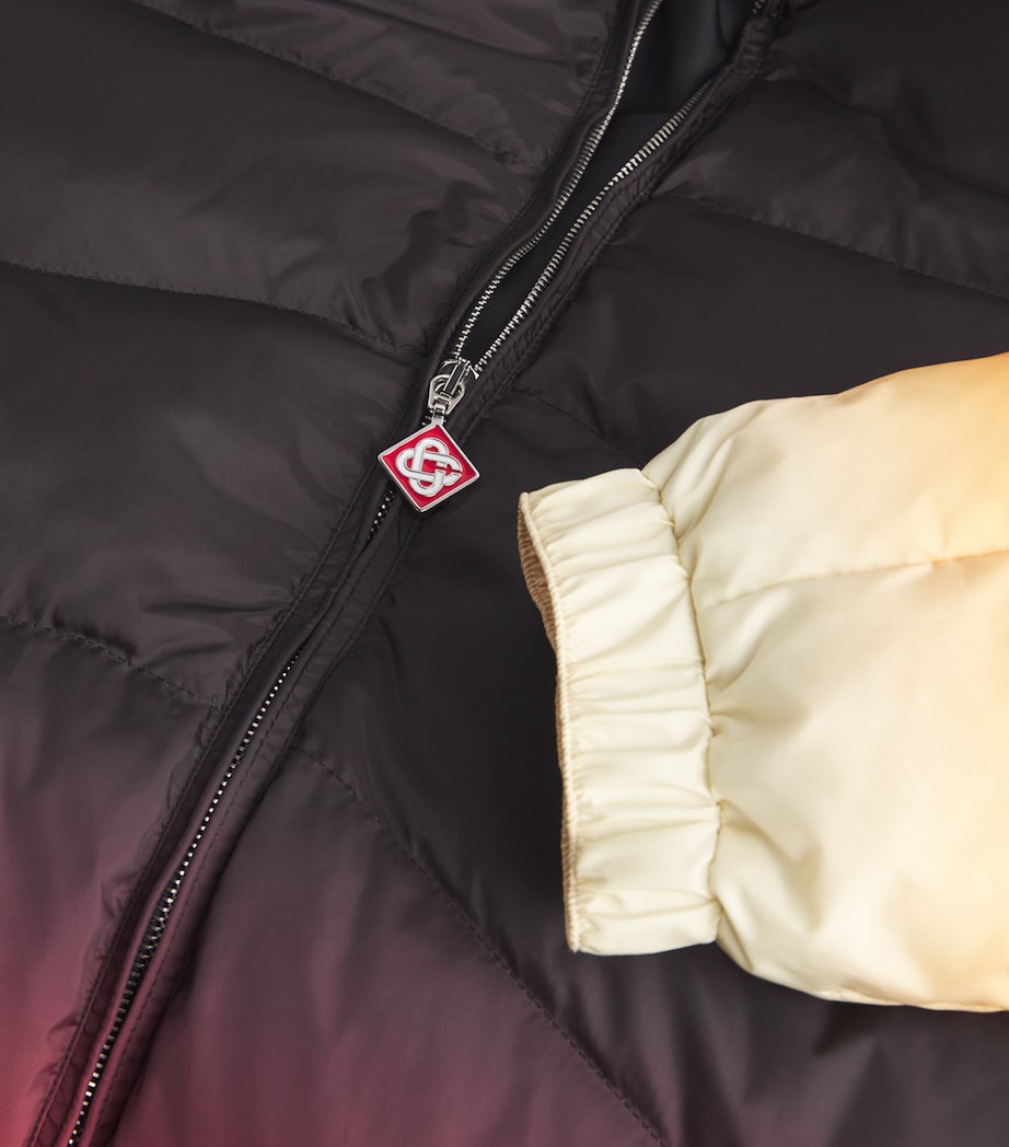 Casablanca Multi Quilted Gradient Puffer Jacket