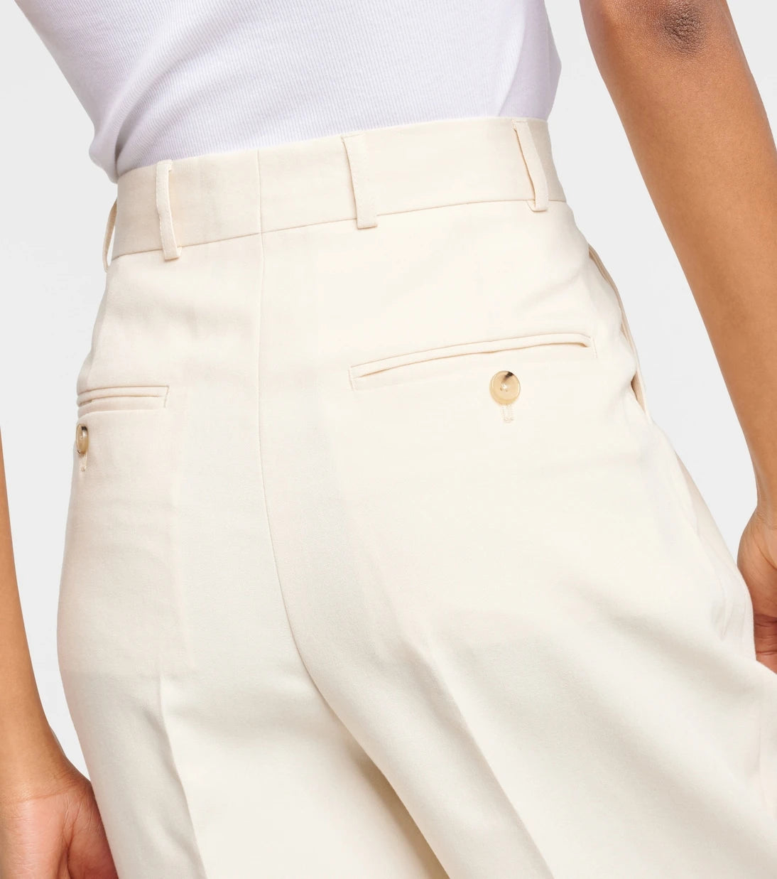 Toteme - Pleated straight pants