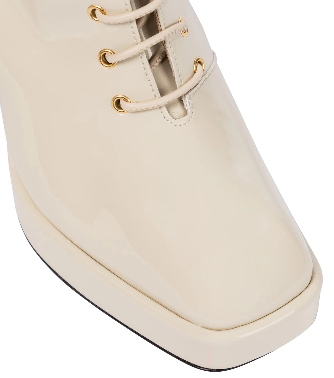 Nodaleto - Bulla Ward patent leather knee-high boots