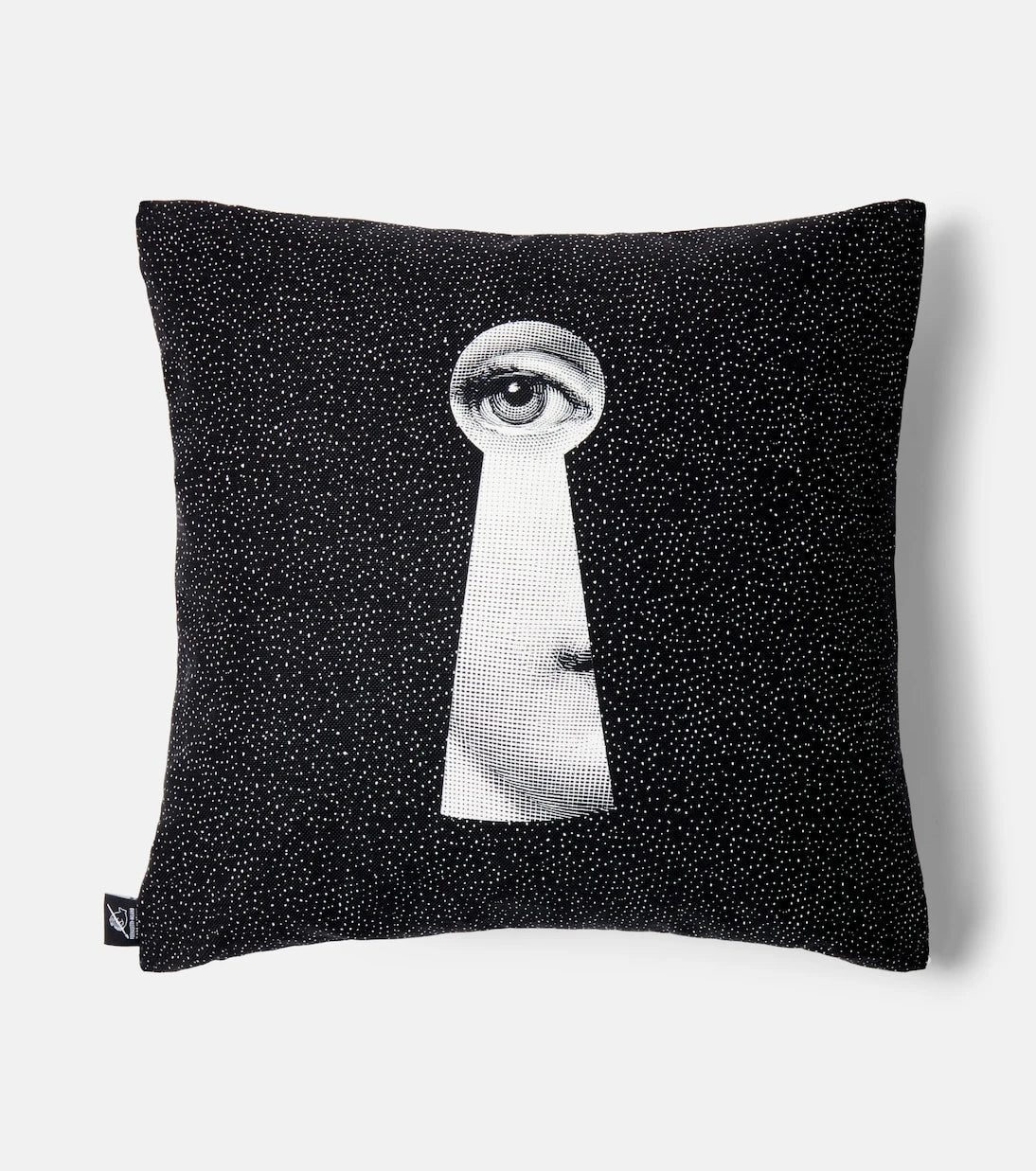 Fornasetti - Chiave e Serratura cushion
