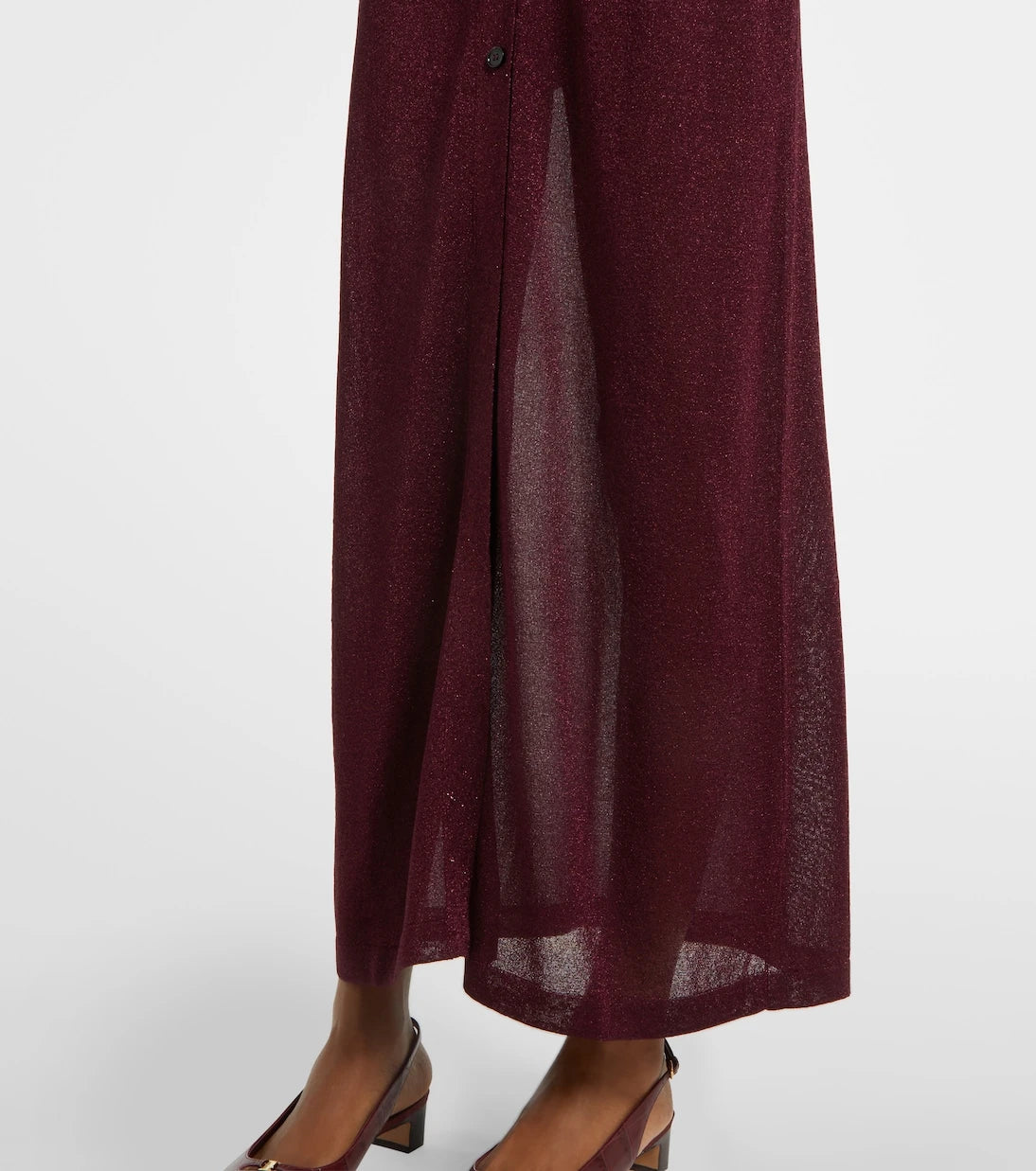 Ferragamo - Lamé cardigan