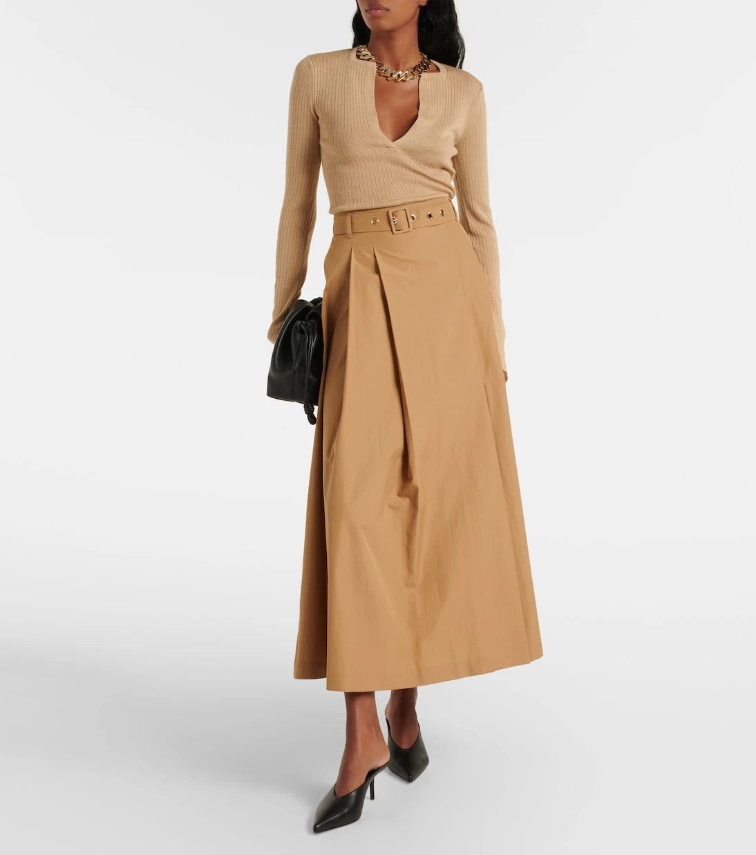 Max Mara - Silk and cashmere sweater