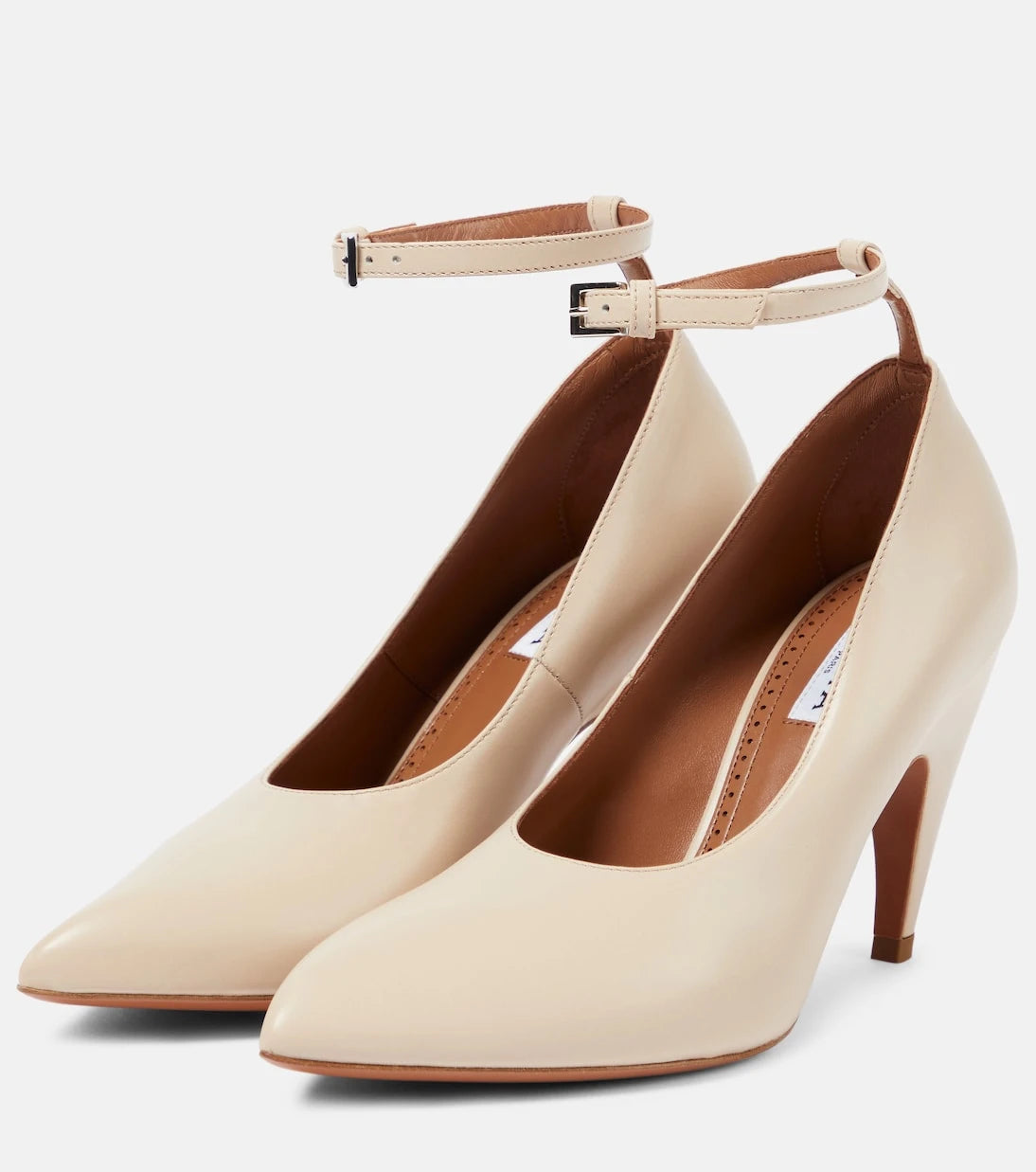 Alaïa - Shark leather pumps
