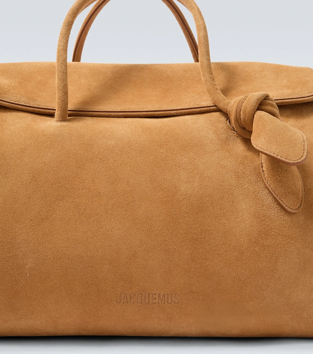 Jacquemus - Turismo Large suede tote bag