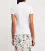 Polo Ralph Lauren White Stretch-Cotton Julie Polo Shirt