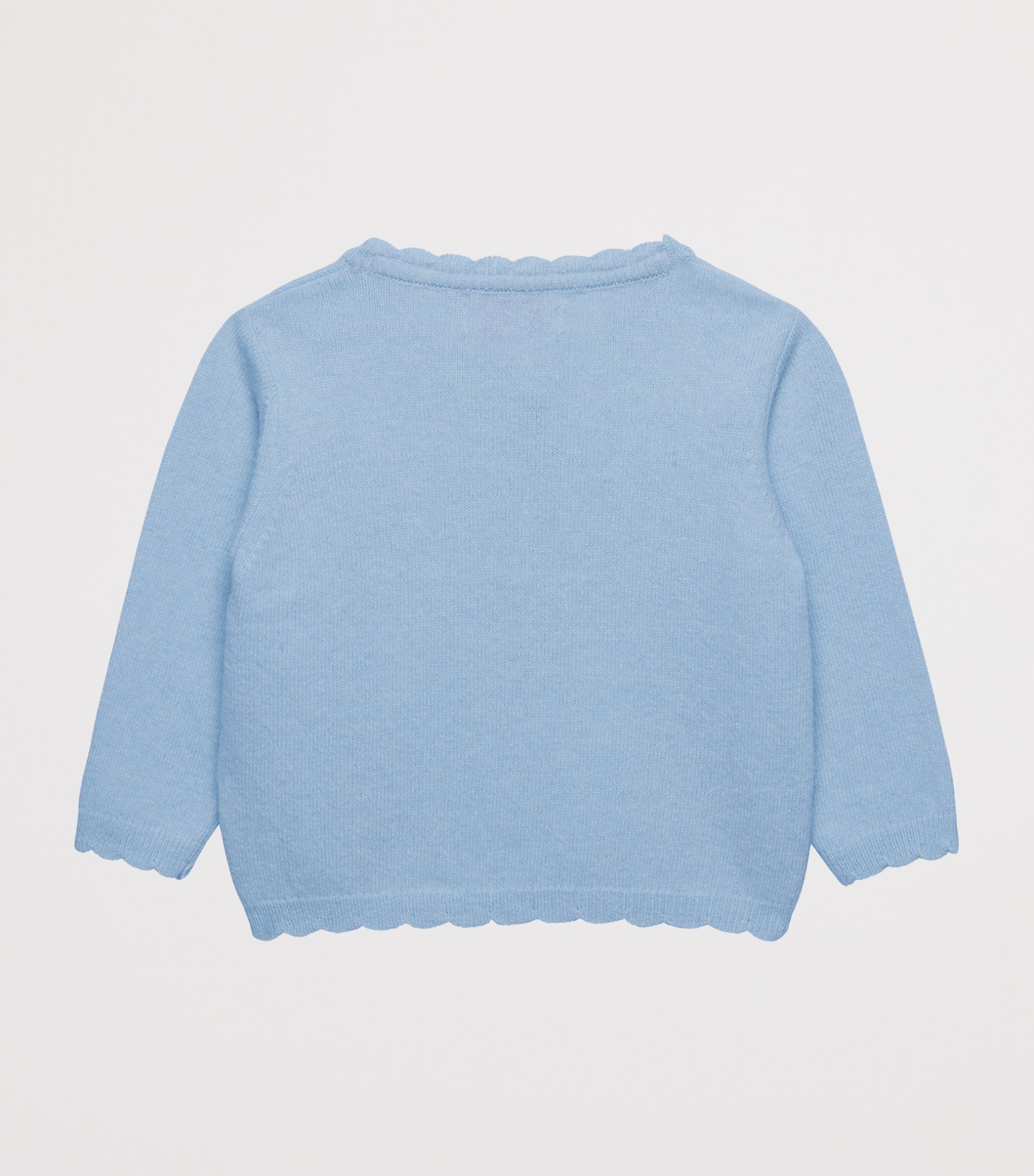 Wool-Blend Duck and Bunny Intarsia Cardigan (3-24 Months)