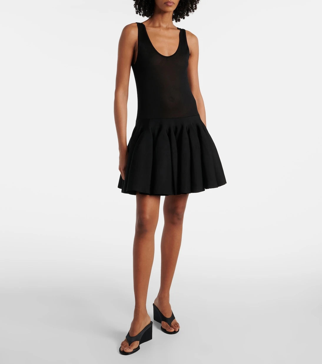 Alaïa - Knitted minidress