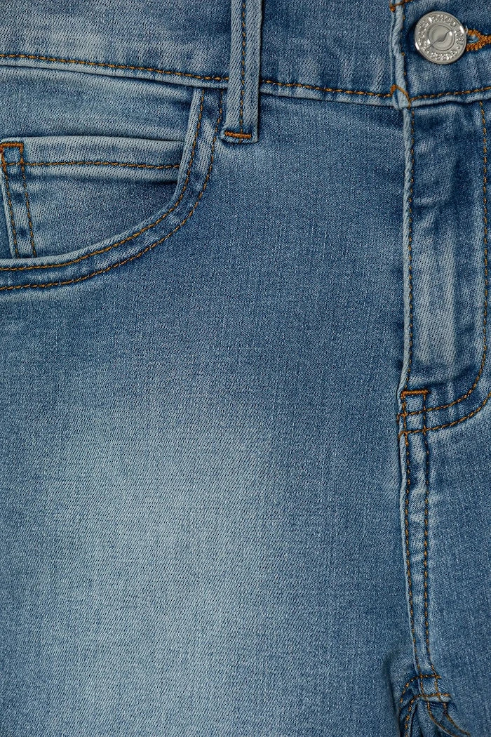 Детски дънков къс панталон Guess