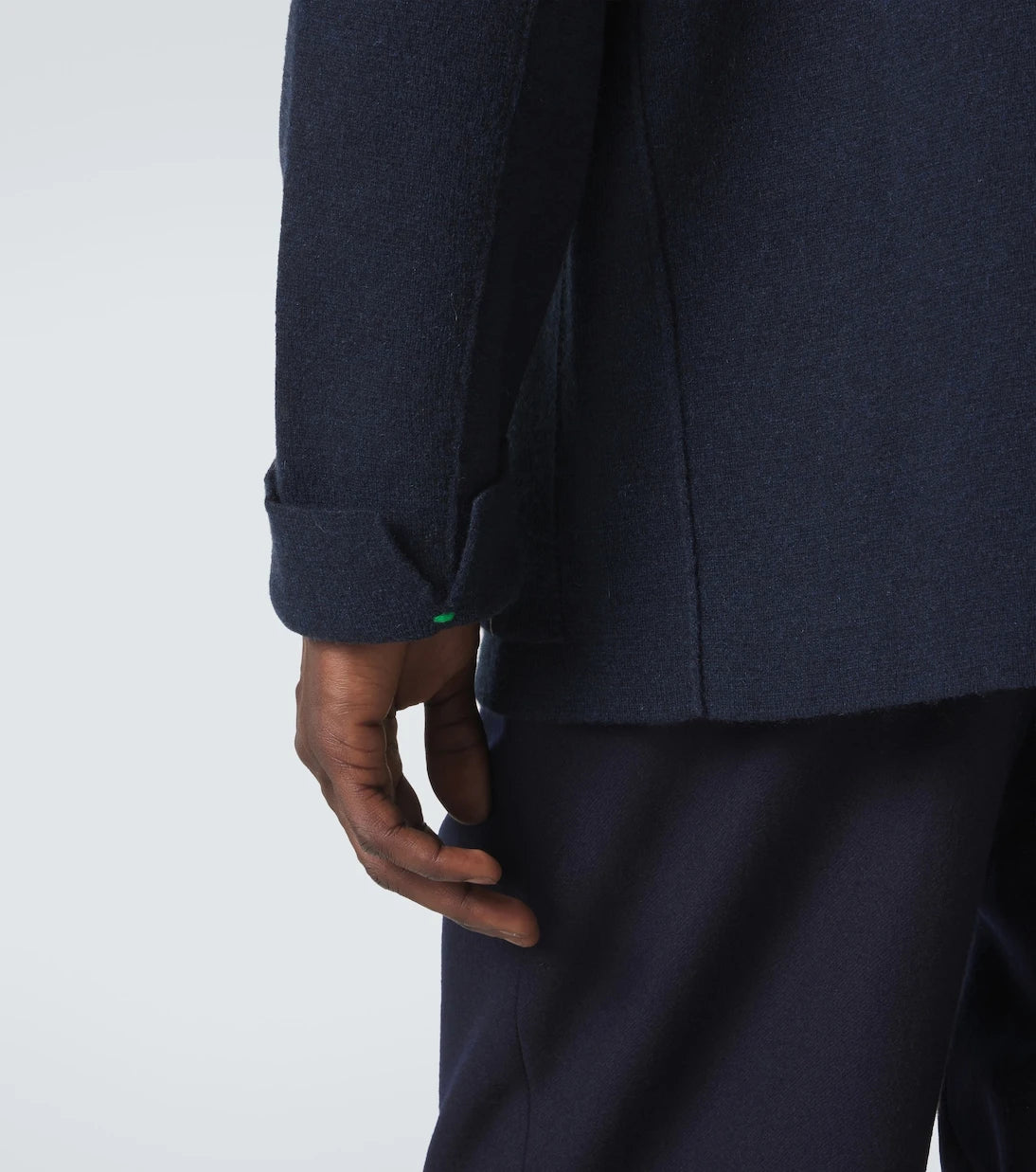 God's True Cashmere - Cashmere blazer with amethyst