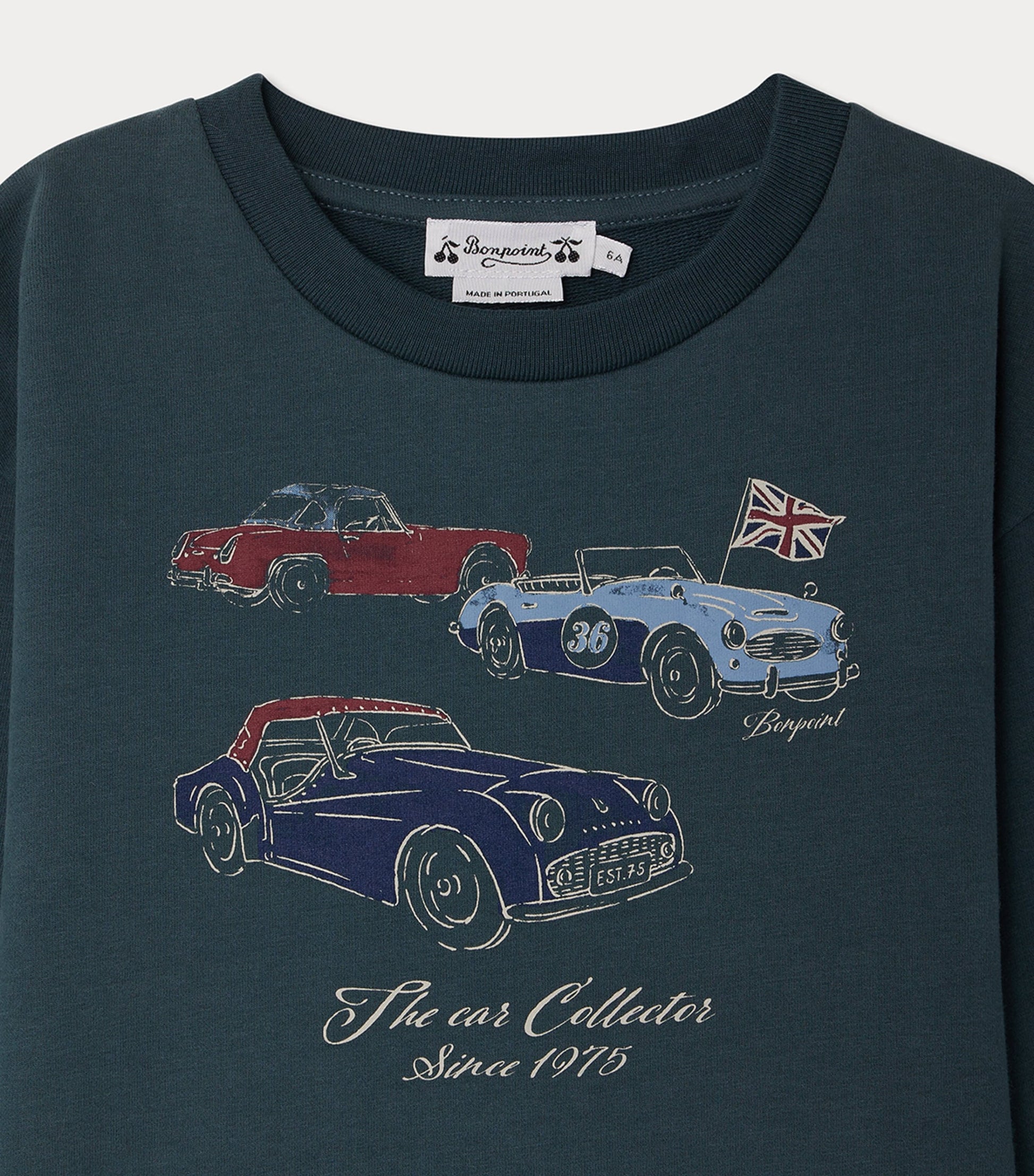 Cotton Bartholome T-Shirt (4-8 Years)