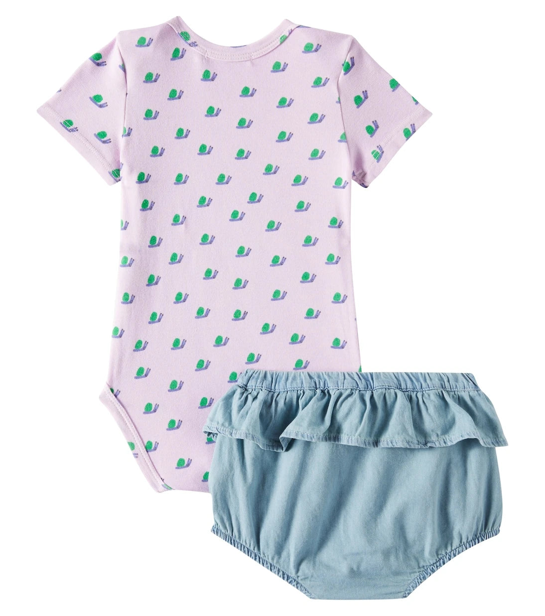 Bobo Choses - Baby bodysuit, bloomers and socks set