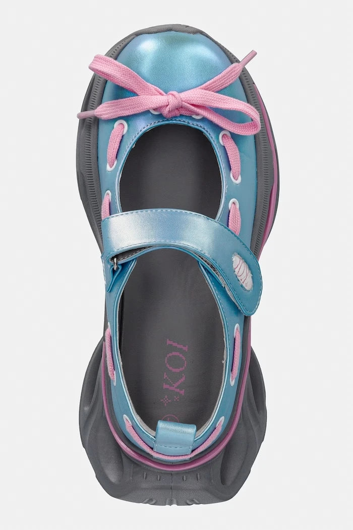 Koi Footwear балеринки Ocean Waves Chunky Mary Janes