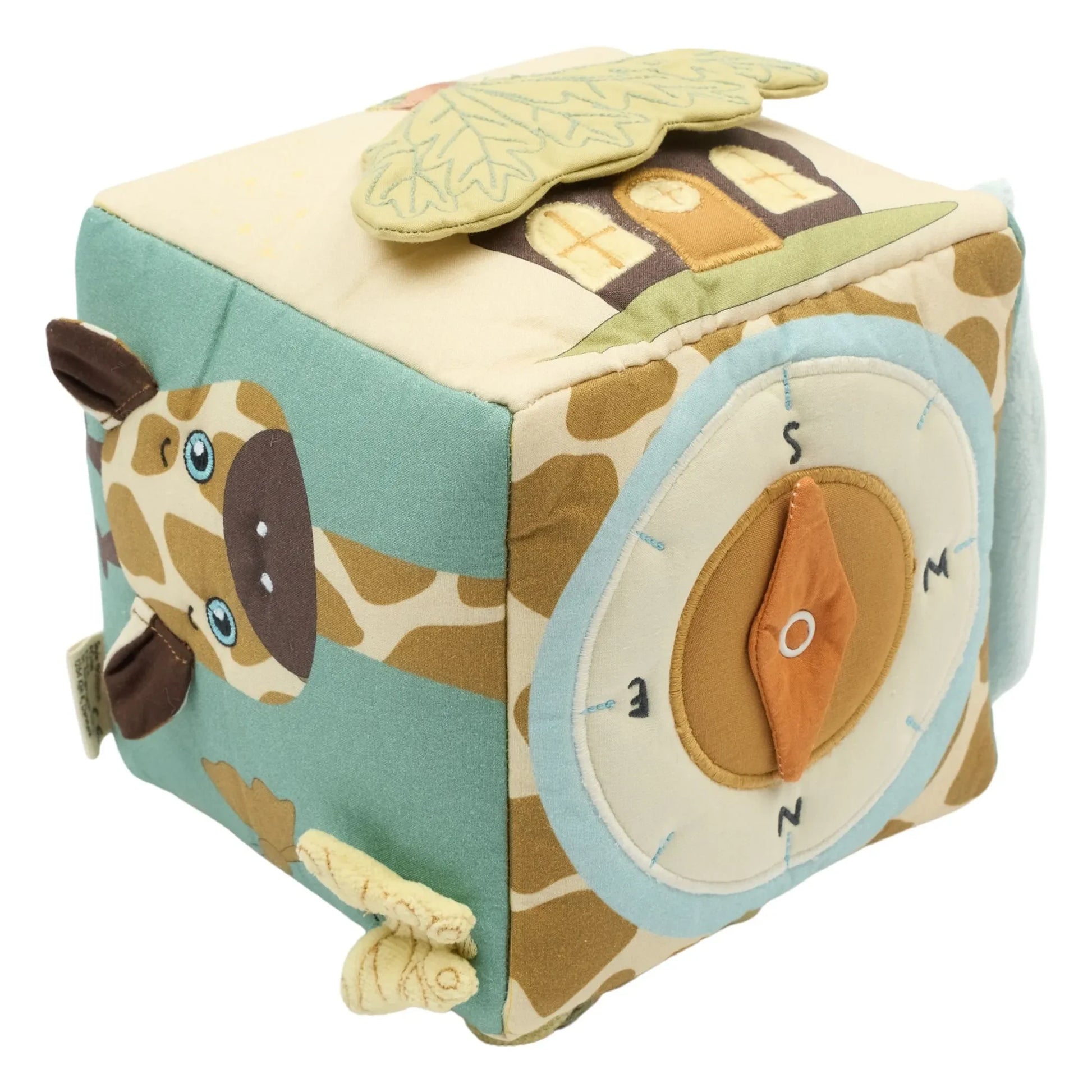Fabelab - Sensory activity cube - Safari