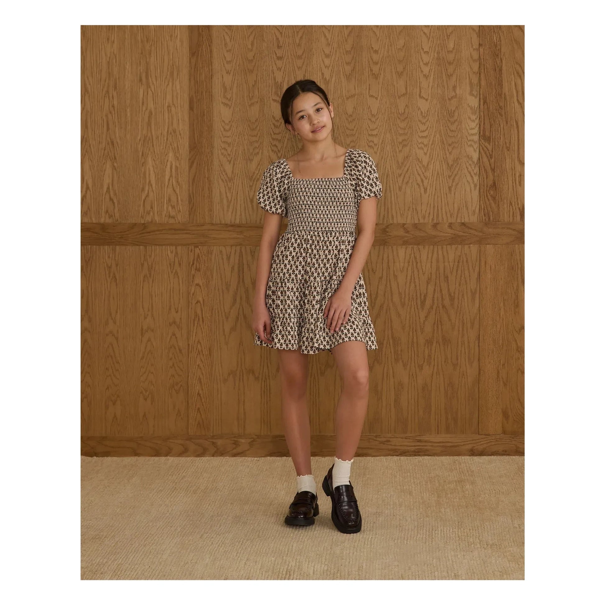 Rylee + Cru - Emily dress | Ecru