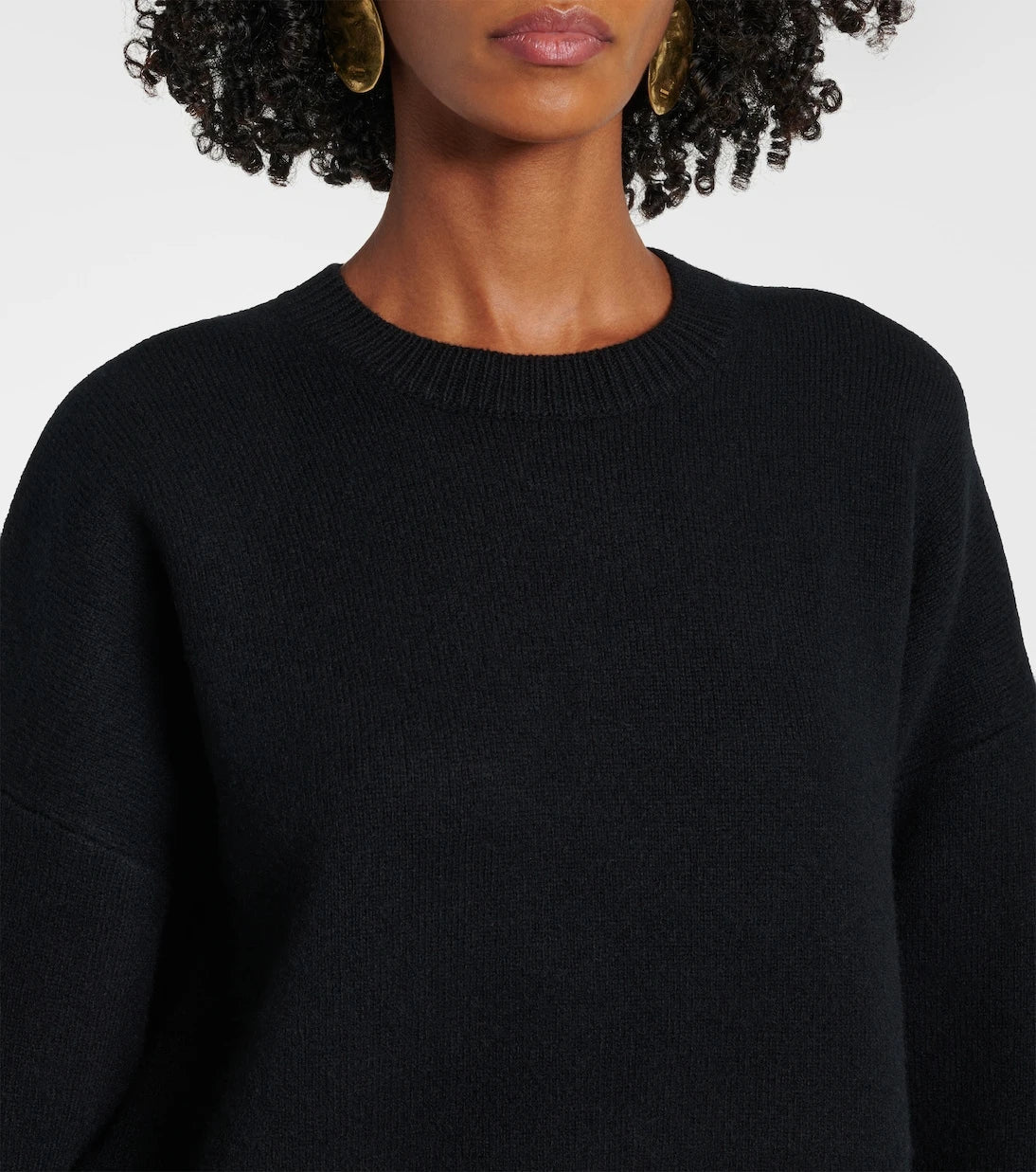 Toteme - Wool and cashmere-blend sweater