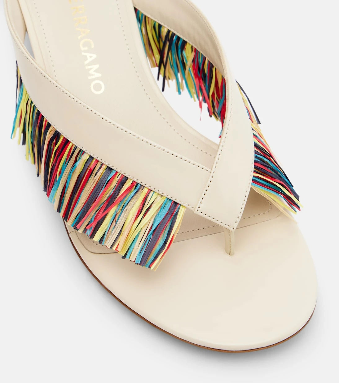 Ferragamo - Bettie fringed sandals