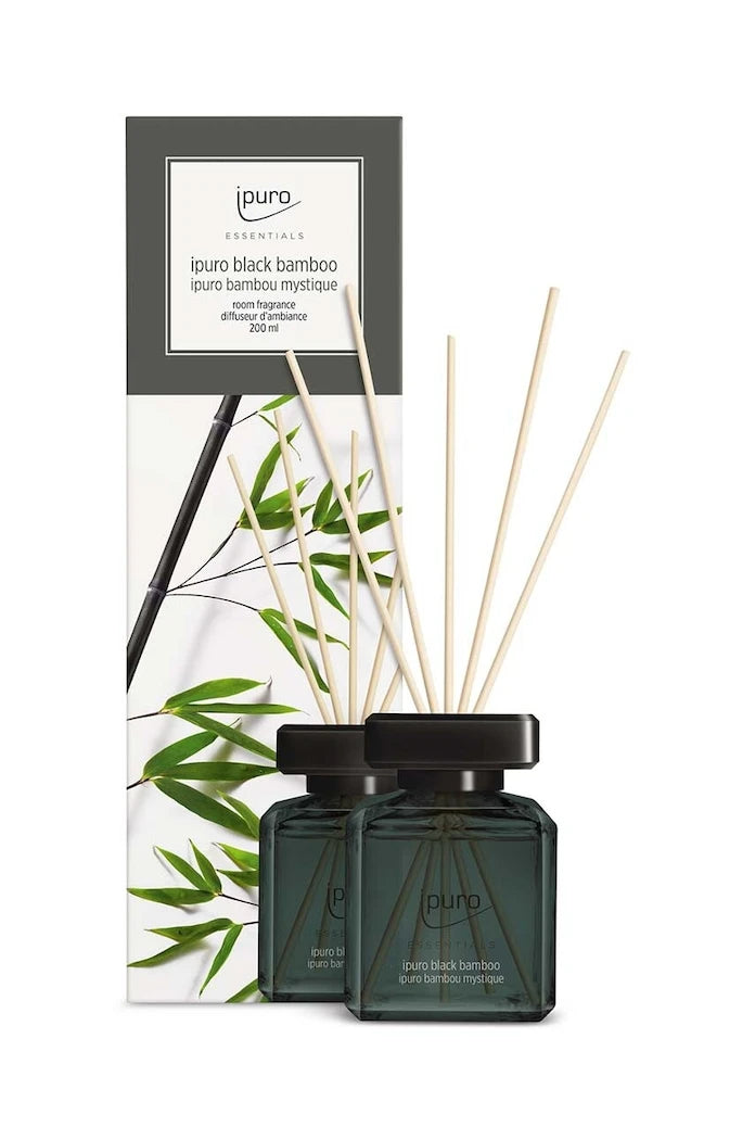 Арома дифузер Ipuro Black Bamboo 200 ml