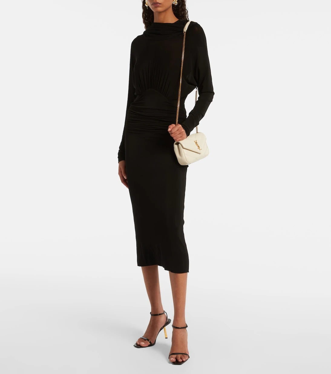 Saint Laurent - Loulou Mini leather crossbody bag