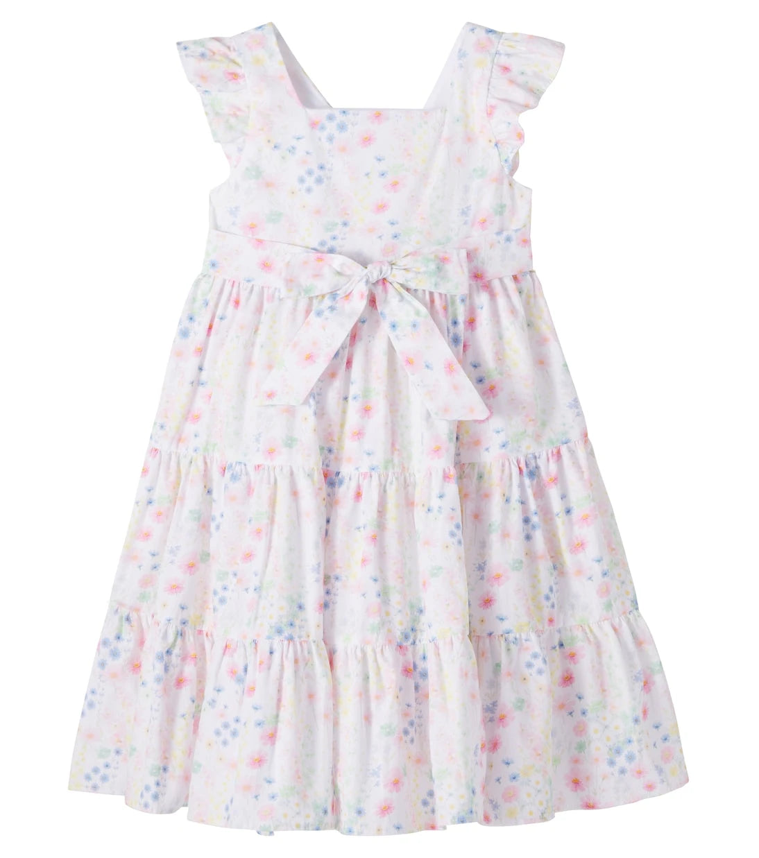 Patachou - Floral cotton dress
