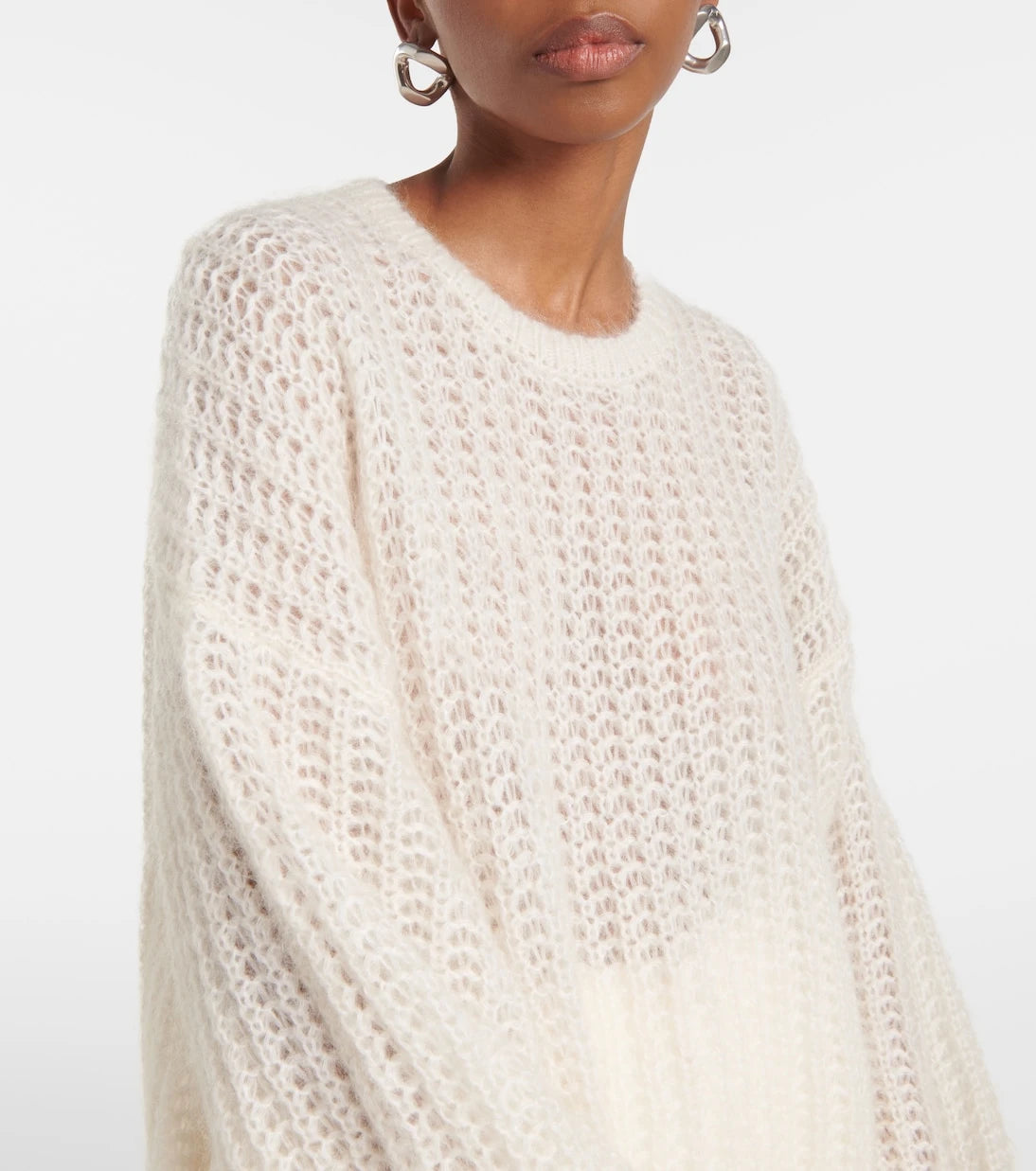 Toteme - Mohair and wool-blend sweater