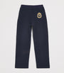 Stretch-Cotton Logo Sweatpants (4-16 Years)