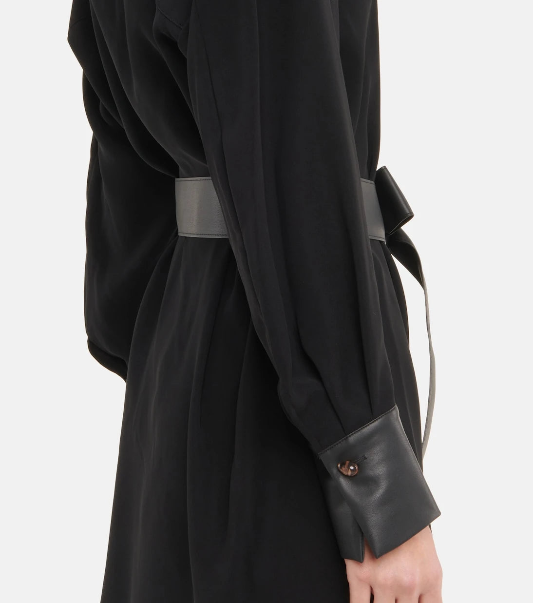 Vince - Belted minidress