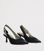 Mesh Idyia Slingback Pumps 55