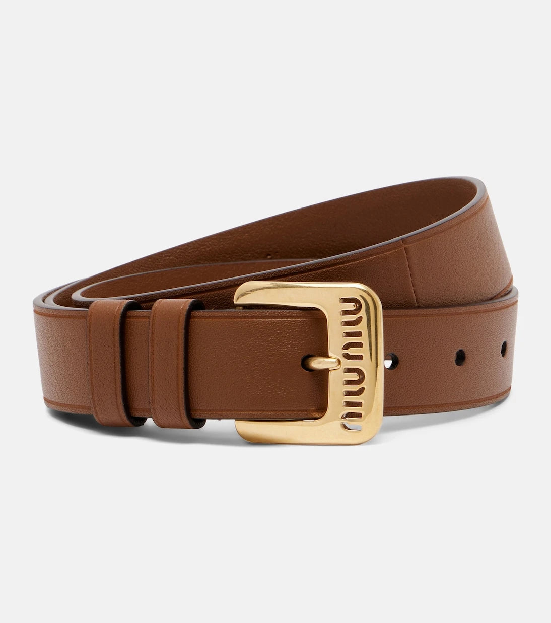 Miu Miu - Leather belt